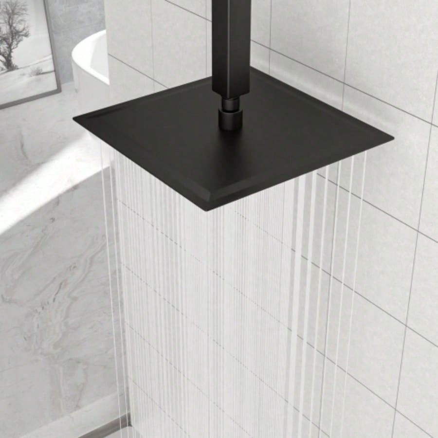 16 Square Rainfall Shower, Wall/Ceiling Mounted, Oil - Rubbed Bronze