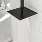 16 Square Rainfall Shower, Wall/Ceiling Mounted, Oil - Rubbed Bronze