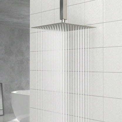 16 Square Rainfall Shower, Wall/Ceiling Mounted, Oil - Rubbed Bronze