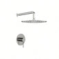 Shower Faucet Set, Shower System with 10 - Inch Rainfall Shower and Shower, Brushed Nickel
