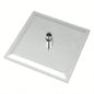 16 Square Rainfall Shower, Wall/Ceiling Mounted, Oil - Rubbed Bronze