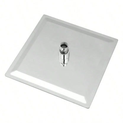 16 Square Rainfall Shower, Wall/Ceiling Mounted, Oil - Rubbed Bronze