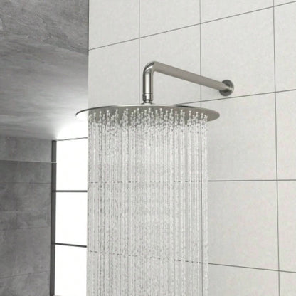 Shower Faucet Set, Shower System with 10 - Inch Rainfall Shower and Shower, Brushed Nickel