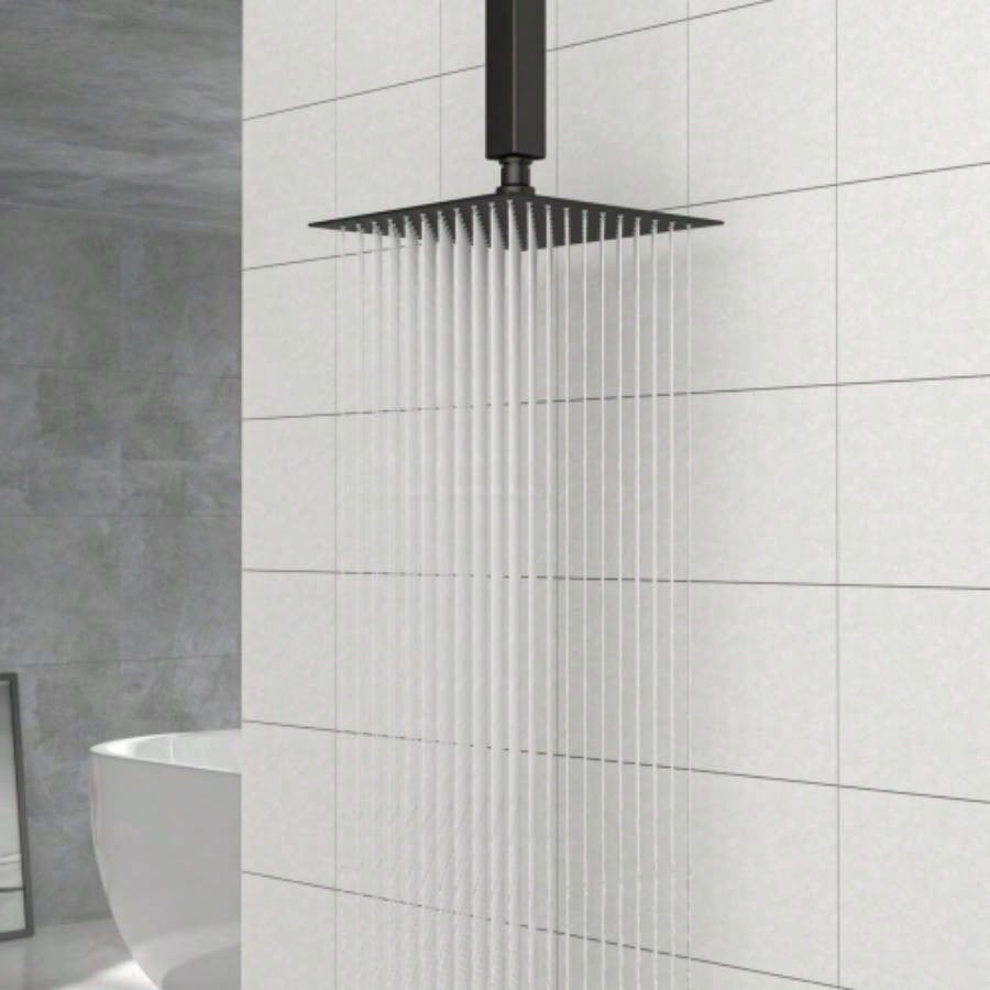 16 Square Rainfall Shower, Wall/Ceiling Mounted, Oil - Rubbed Bronze