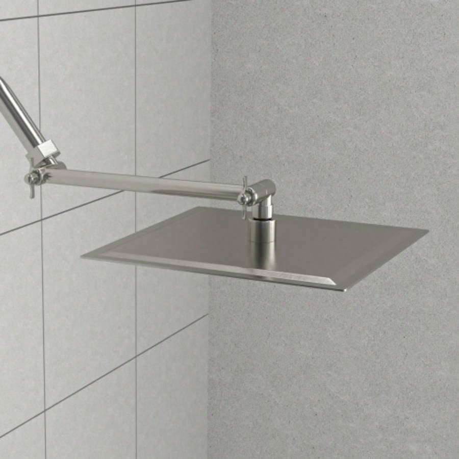 16 Square Rainfall Shower, Wall/Ceiling Mounted, Oil - Rubbed Bronze