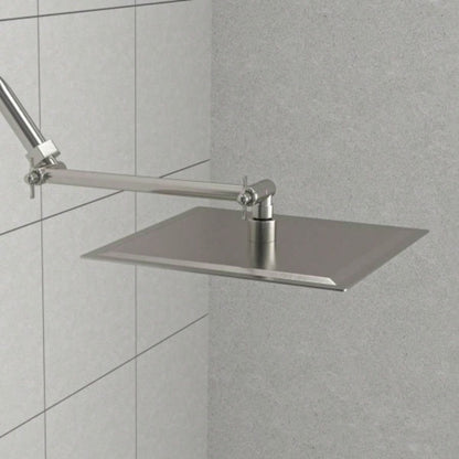16 Square Rainfall Shower, Wall/Ceiling Mounted, Oil - Rubbed Bronze