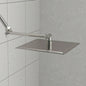 16 Square Rainfall Shower, Wall/Ceiling Mounted, Oil - Rubbed Bronze