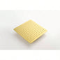 16 Inch Square Rain Shower Brushed Gold 304 Stainless Steel Showerhead