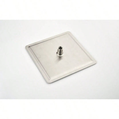 16 Inch Square Rain Shower Brushed Gold 304 Stainless Steel Showerhead