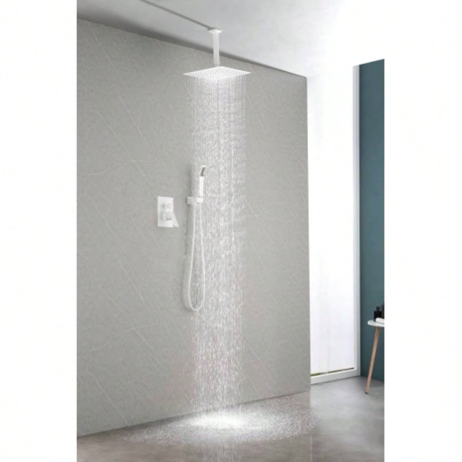 16 Rain Shower Systems Wall Mounted Shower