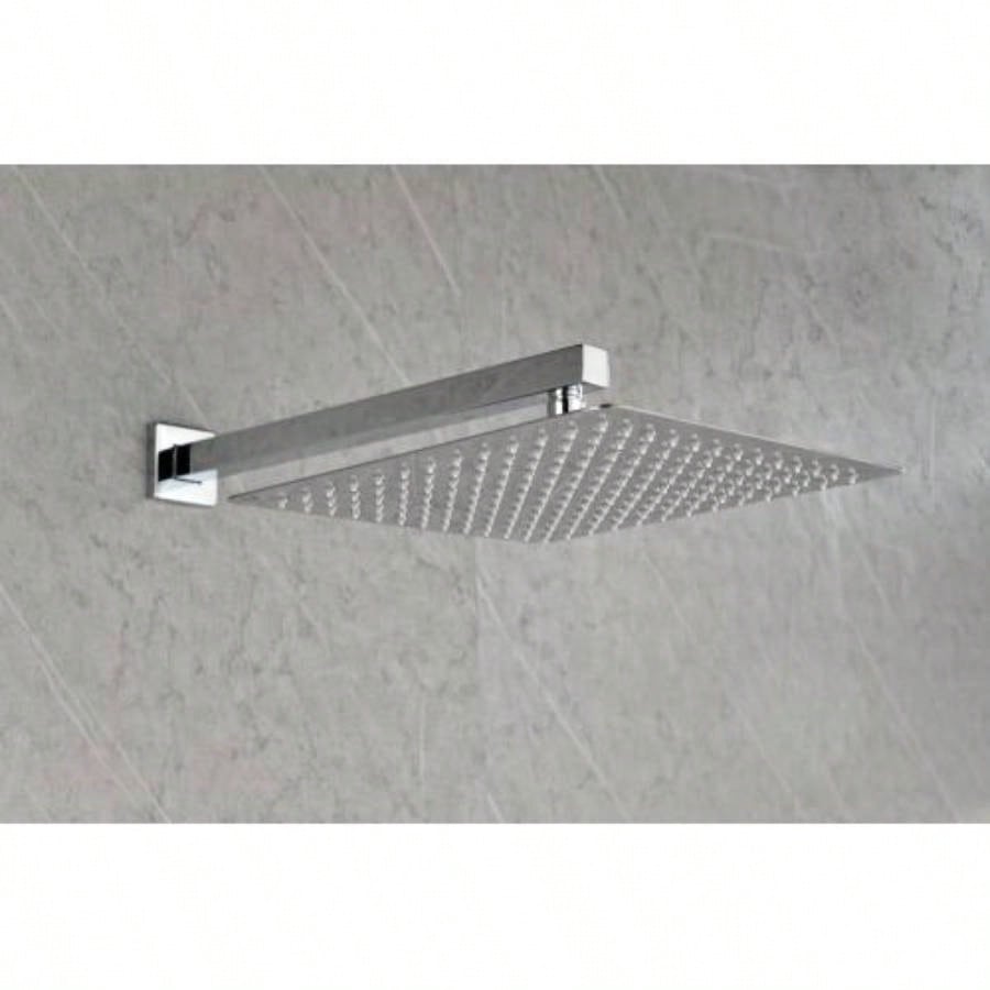 Shower Set System Bathroom Luxury Rain Mixer Shower Combo Set Wall Mounted Rainfall Shower Faucet
