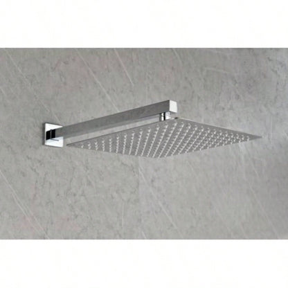 Shower Set System Bathroom Luxury Rain Mixer Shower Combo Set Wall Mounted Rainfall Shower Faucet