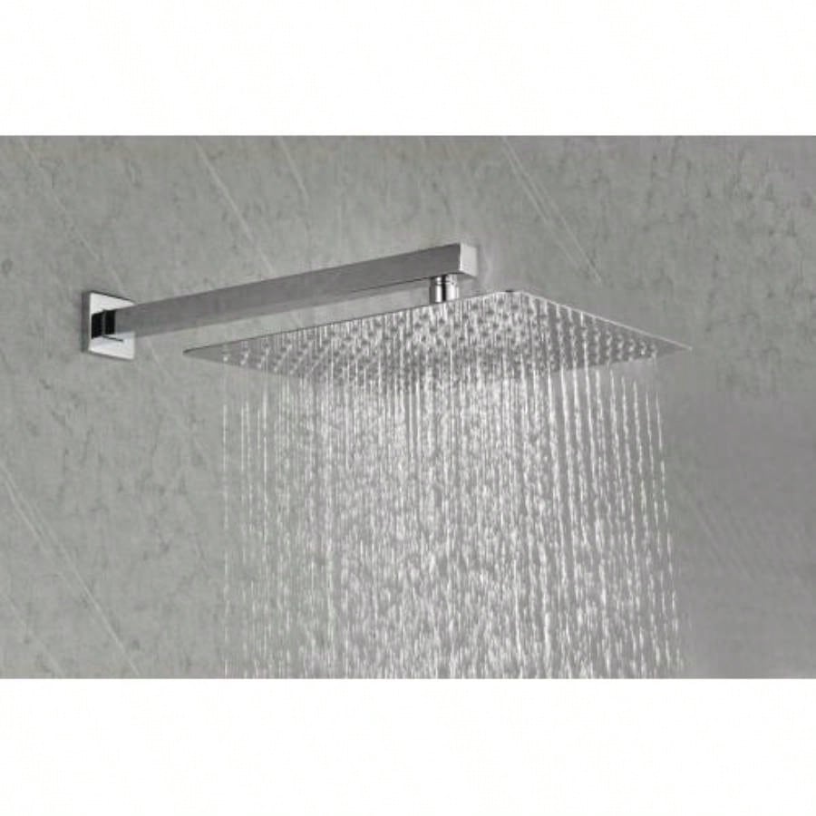 Shower Set System Bathroom Luxury Rain Mixer Shower Combo Set Wall Mounted Rainfall Shower Faucet