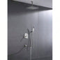 Ceiling Mounted Shower System Combo Set with Handheld and 16Shower