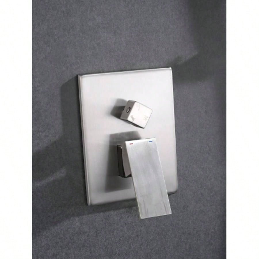 Ceiling Mounted Shower System Combo Set with Handheld and 16Shower