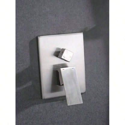 Ceiling Mounted Shower System Combo Set with Handheld and 16Shower