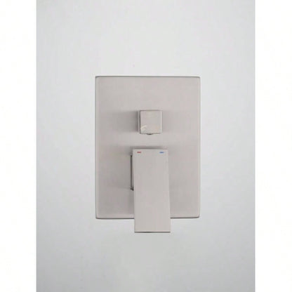 Ceiling Mounted Shower System Combo Set with Handheld and 16Shower