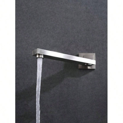 Ceiling Mounted Shower System Combo Set with Handheld and 16Shower