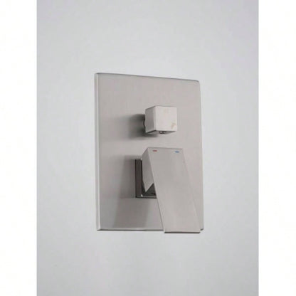 Ceiling Mounted Shower System Combo Set with Handheld and 16Shower