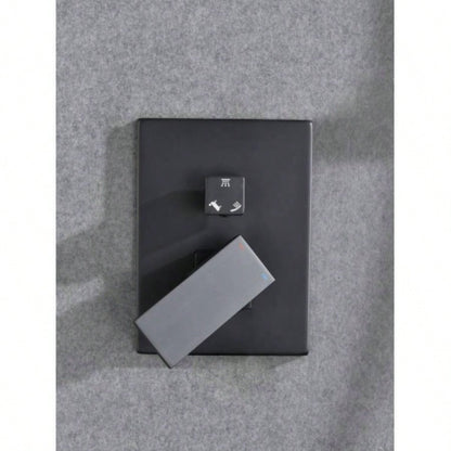 Ceiling Mounted Shower System Combo Set with Handheld and 16Shower