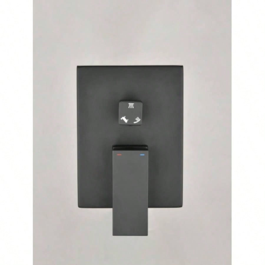 Ceiling Mounted Shower System Combo Set with Handheld and 16Shower