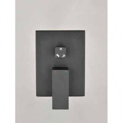 Ceiling Mounted Shower System Combo Set with Handheld and 16Shower