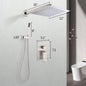 12 Rain Shower Systems Wall Mounted Shower On - Site