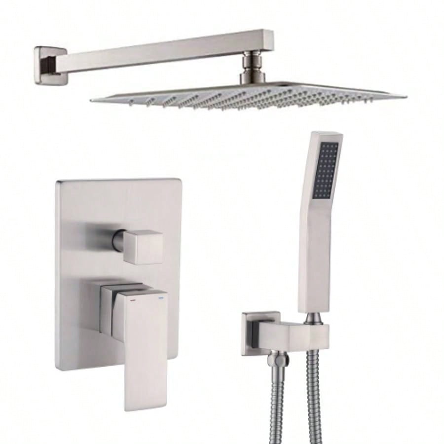 12 Rain Shower Systems Wall Mounted Shower On - Site