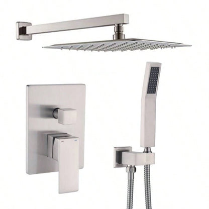 12 Rain Shower Systems Wall Mounted Shower On - Site