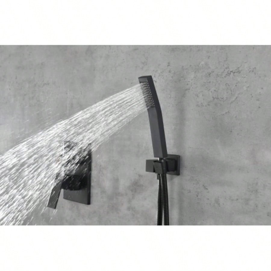 12 Rain Shower Systems Wall Mounted Shower On - Site