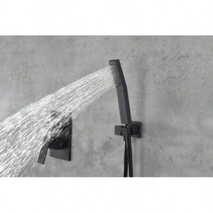 12 Rain Shower Systems Wall Mounted Shower On - Site