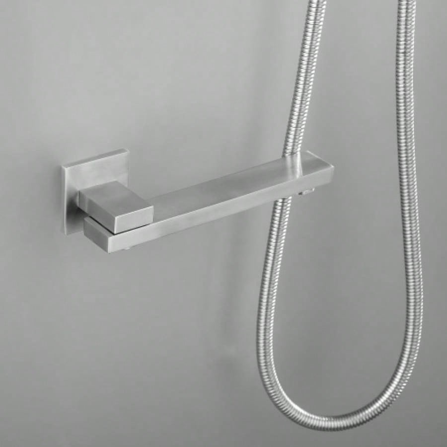 Shower system combo with hand shower, 16 inch shower and tub spout