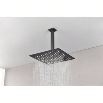 Rain Shower High Pressure Rainfall Showerhead Saving
