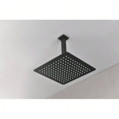 Rain Shower High Pressure Rainfall Showerhead Saving