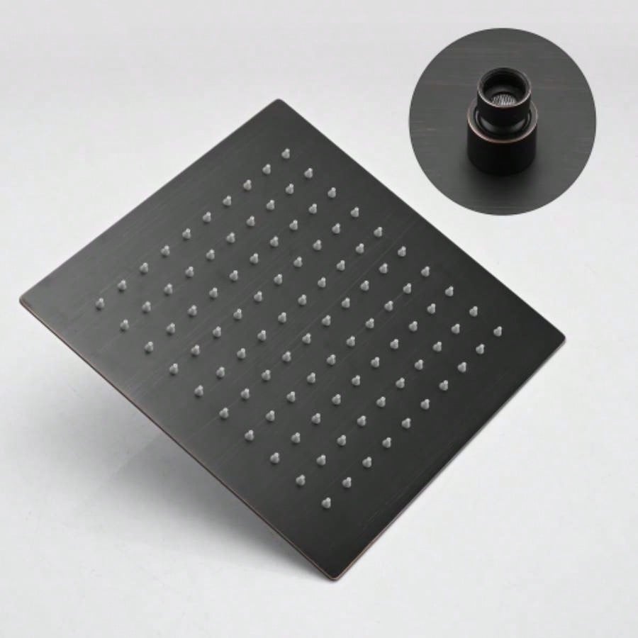 Shower System Shower Faucet Combo Set Wall Mounted with 10 Rainfall Shower and handheld shower faucet