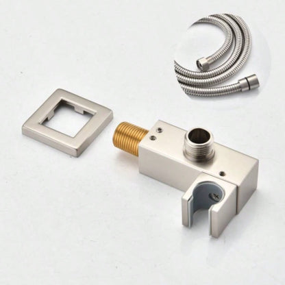 Ceiling Mounted Shower System Combo Set with Handheld and 16Shower