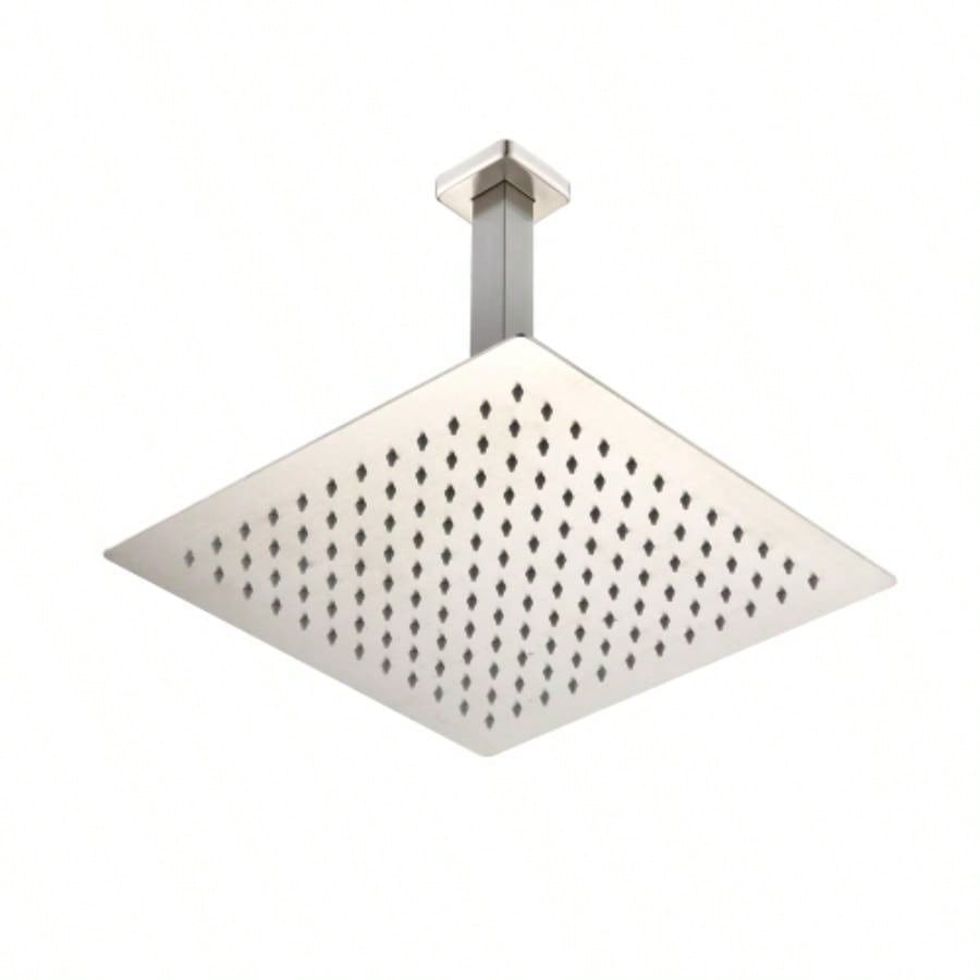 Ceiling Mounted Shower System Combo Set with Handheld and 16Shower