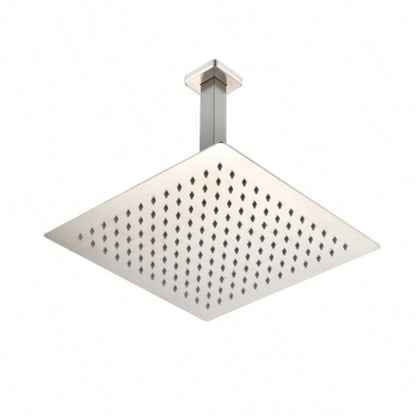 Ceiling Mounted Shower System Combo Set with Handheld and 16Shower