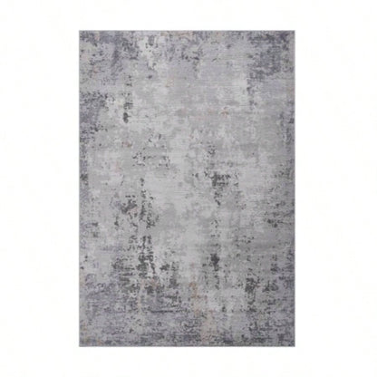 LOOM LUXE 8X10 Ivory/Sand/Abstract Non - Shedding Living Room Bedroom Dining Home Office Stylish and Stain Resistant Area Rug