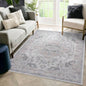 LOOM LUXE 8X10 Ivory/Beige/ Non - Shedding Living Room Bedroom Dining Home Office Stylish and Stain Resistant Area Rug