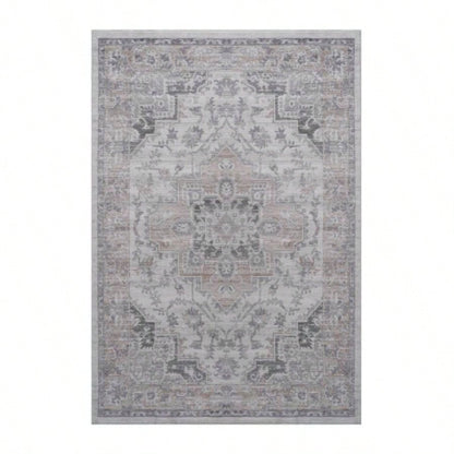 LOOM LUXE 8X10 Ivory/Beige/ Non - Shedding Living Room Bedroom Dining Home Office Stylish and Stain Resistant Area Rug