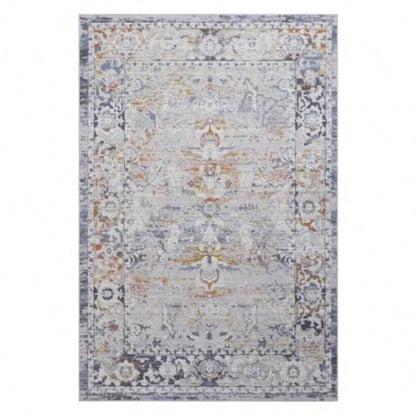 LOOM LUXE 6X9 Ivory//Traditional Non - Shedding Living Room Bedroom Dining Home Office Stylish and Stain Resistant Area Rug