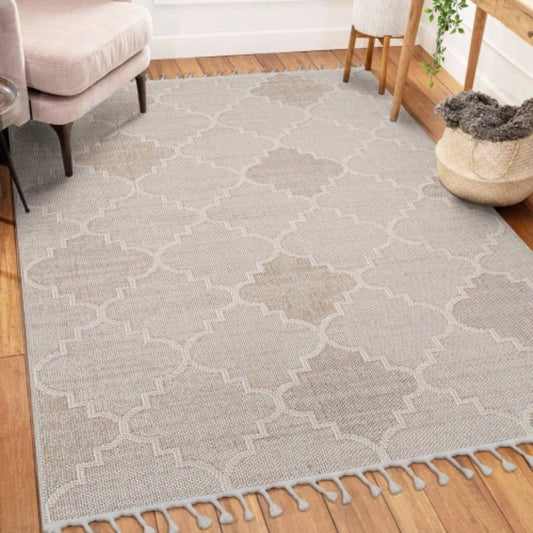 LOOM LUXE 8X10/Trellis Indoor/Outdoor Area Rug