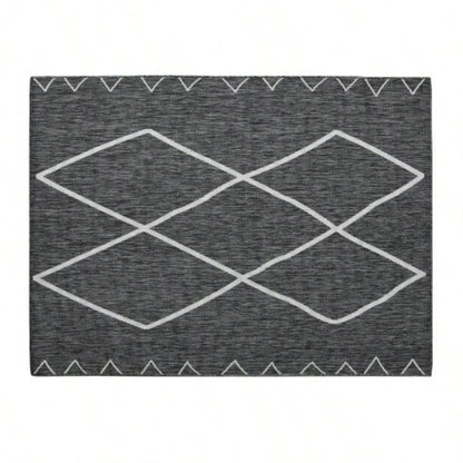 Moroccan Indoor/Outdoor Rug