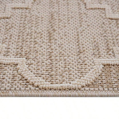 LOOM LUXE 8X10/Trellis Indoor/Outdoor Area Rug