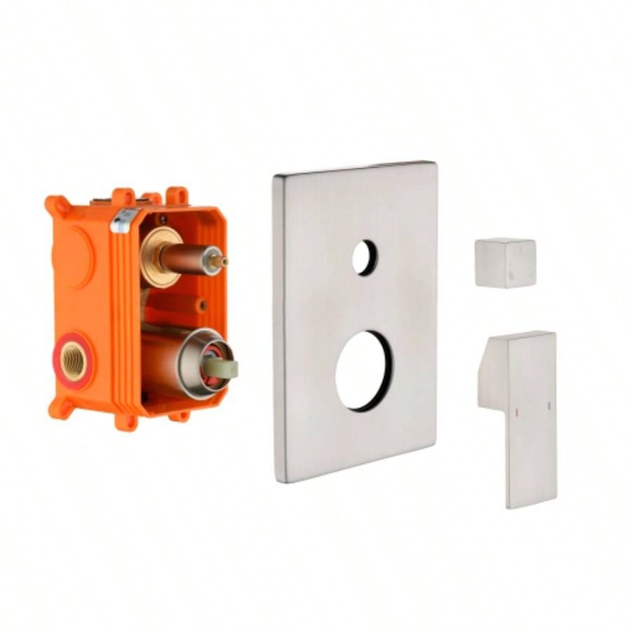 10 inch Shower Bathroom Luxury Rain Mixer Shower Complete Combo Set Wall Mounted