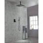 Ceiling Mounted Shower System Combo Set with Handheld and 16Shower
