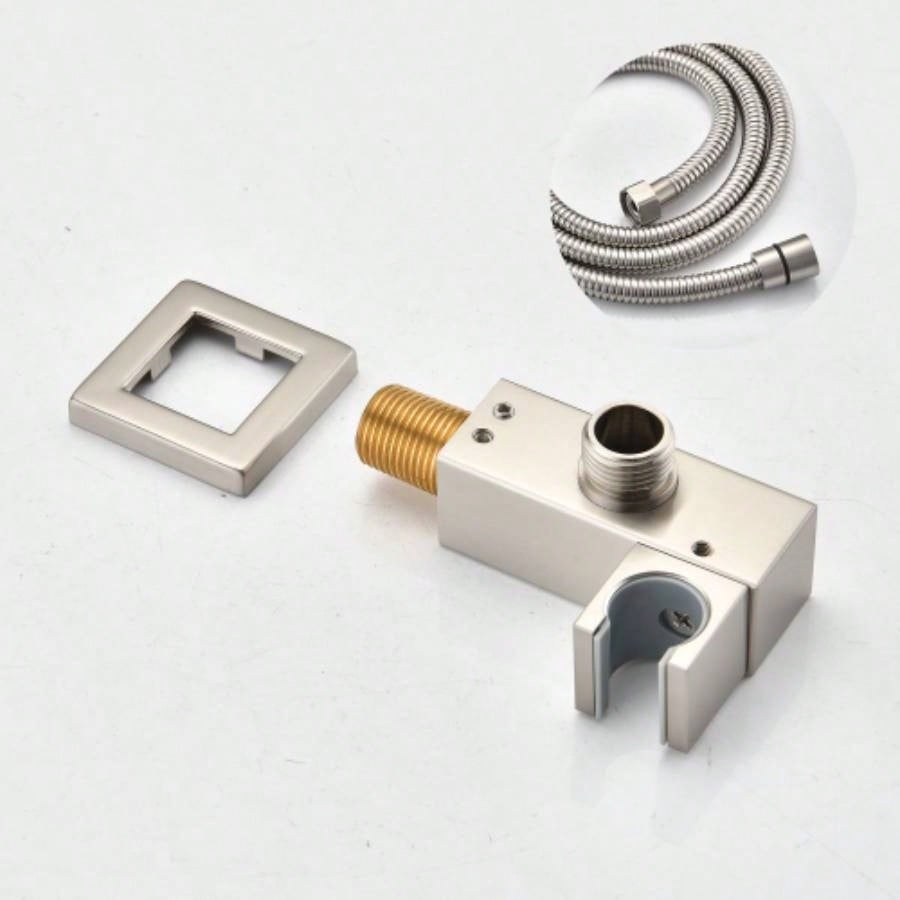 Ceiling Mounted Shower System Combo Set with Handheld and 16Shower