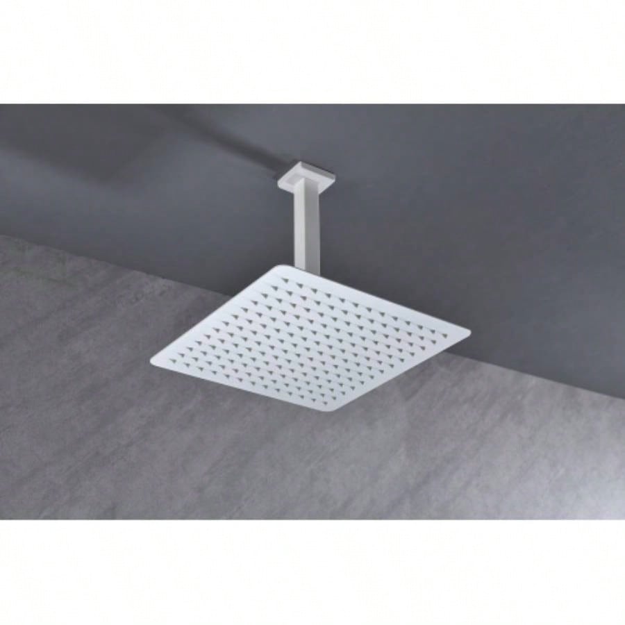 High Pressure Rain Shower, Ultra - Showerhead 304 Stainless Steel Waterfall Shower with Self - Clean Nozzles, Full Body Covering