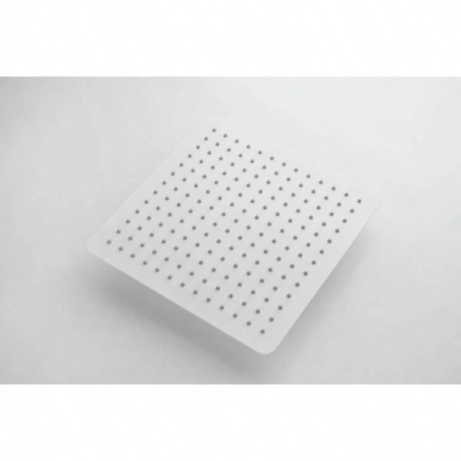 High Pressure Rain Shower, Ultra - Showerhead 304 Stainless Steel Waterfall Shower with Self - Clean Nozzles, Full Body Covering